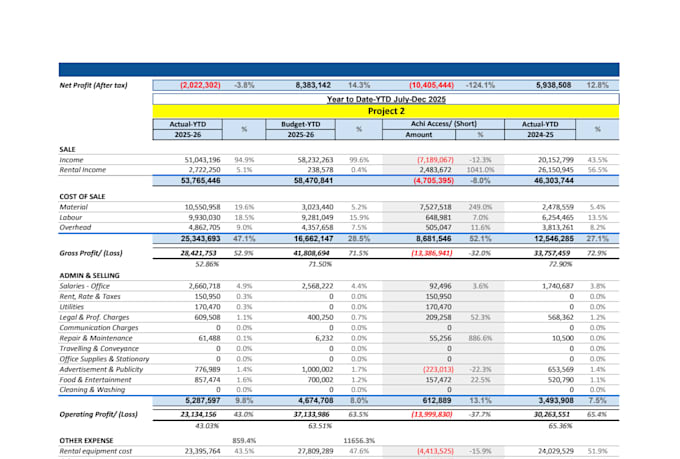 deeply analyse financial statements and build professional financial models